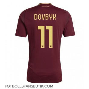 AS Roma Artem Dovbyk #11 Replika Hemmatröja 2024-25 Kortärmad